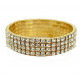 Bracelet strass doré
