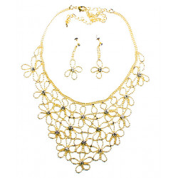Parure strass