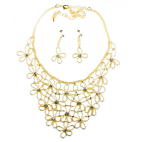 Parure strass