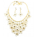 Parure strass