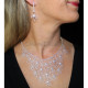 Parure strass