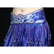 Ceinture de danse orientale satin
