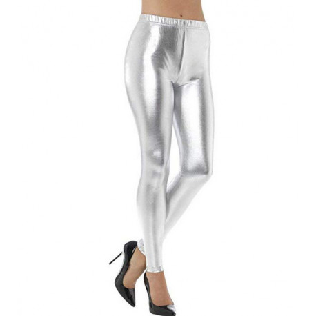 Legging argenté