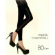 Legging noir fantaisie 