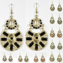 Boucles d'oreilles fantaisie indiennes