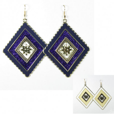 Boucles d'oreilles femme pas cher