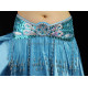 Ceinture de danse orientale satin