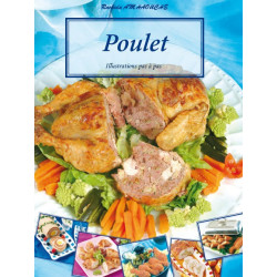 Livre de cuisine poulet oriental