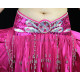 Ceinture de danse orientale satin