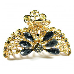 Barrette mariage strass pas cher 