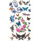 Tatouage autocollant papillon 
