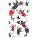 Tatouage autocollant papillon 