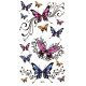 Tatouage autocollant papillon 