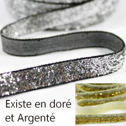Galon Ruban paillettes 