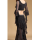 Tenue de danse femme ultra brillante