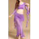 Tenue de danse femme ultra brillante