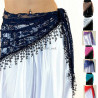 Ceinture de danse orientale dentelle 
