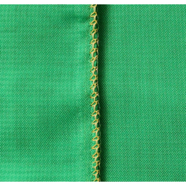 Voile enfant de danse orientale vert