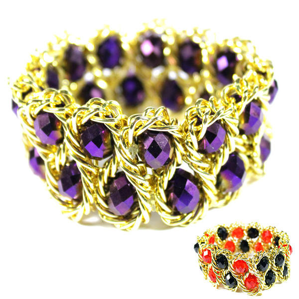 Bracelet fantaisie élastiqué collection chic