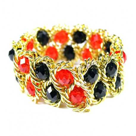 Bracelet fantaisie élastiqué collection chic