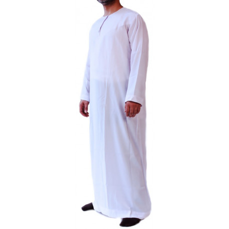 Qamis homme "Dubai" manches longues 