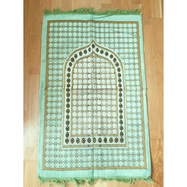 Tapis de prière motifs Musulmans en velours TAP7 8,90
