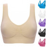 Brassière de sport couleur chair ou couleur