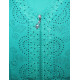 Djellaba fille classique avec fermeture et strass
