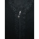 Djellaba fille classique avec fermeture et strass