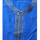 Djellaba à manches courtes femme collection été 