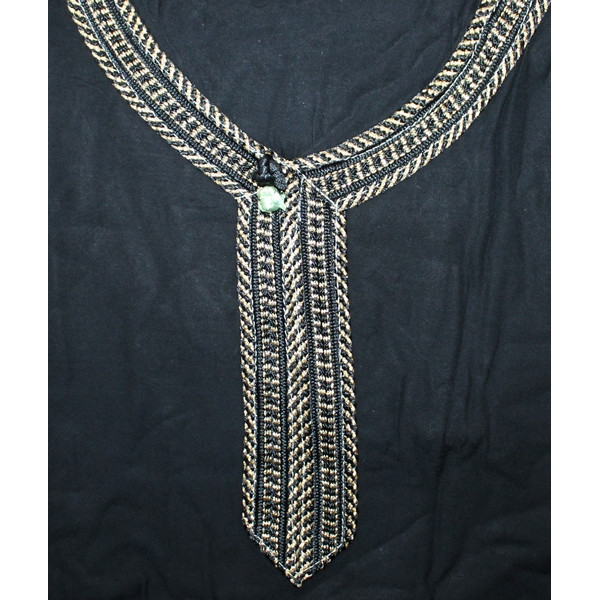 Djellaba à manches courtes femme collection été 