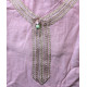 Djellaba à manches courtes femme collection été 