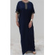 Djellaba à manches courtes femme collection été 