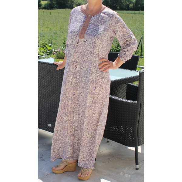 Robe longue orientale deals