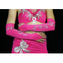 Gants de bras de danse orientale