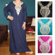 Djellaba femme à brillants collection sherazad
