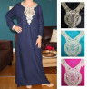 Djellaba femme à brillants collection sherazad