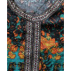 Gandoura femme manches courtes