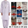 Ensemble Qamis et Pantalon Bébé et Enfant