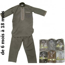 Ensemble pakistanais enfant 