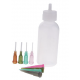 Burette pour henné avec 8 embouts