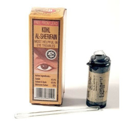 Khôl noir naturel en poudre Al Sherifain