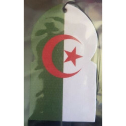 Parfum de voiture drapeau Algérie