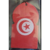 Désodorisant pour voiture drapeau Tunisie