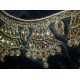 Choli court indien à bretelles larges
