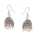Boucles d'oreilles Indiennes perlées