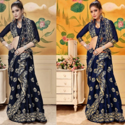 Sari indien esprit antique 