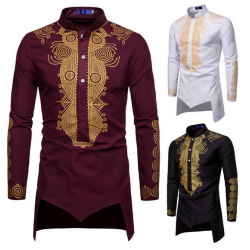  Tunique Bollywood homme luxe