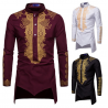  Tunique Bollywood homme luxe