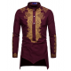  Tunique Bollywood homme luxe